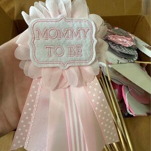 Baby shower set